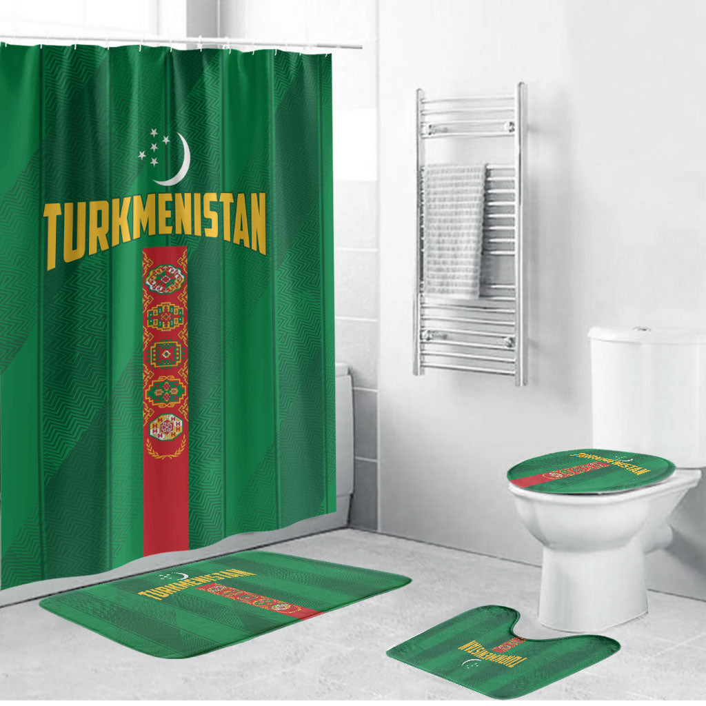 Turkmenistan Bathroom Set Happy Independence Day