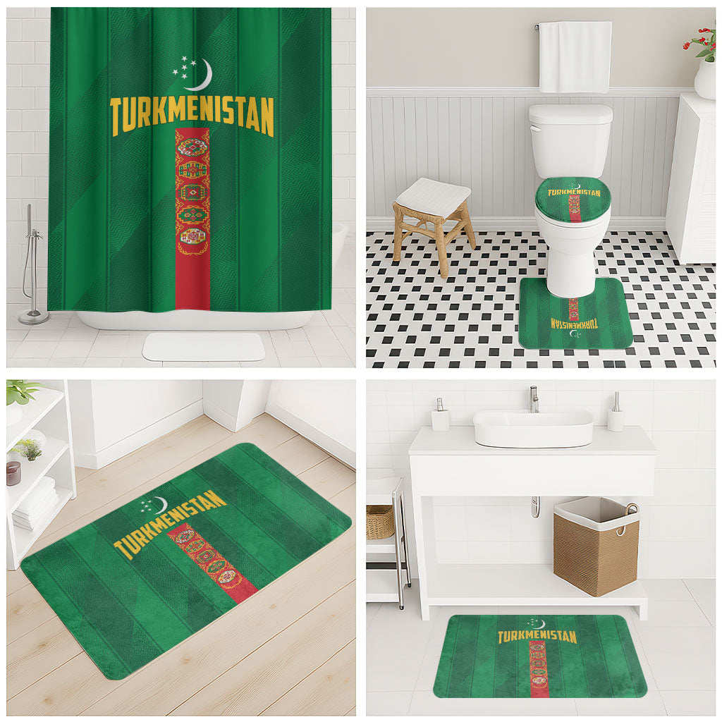 Turkmenistan Bathroom Set Happy Independence Day