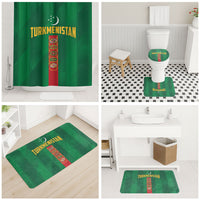 Turkmenistan Bathroom Set Happy Independence Day