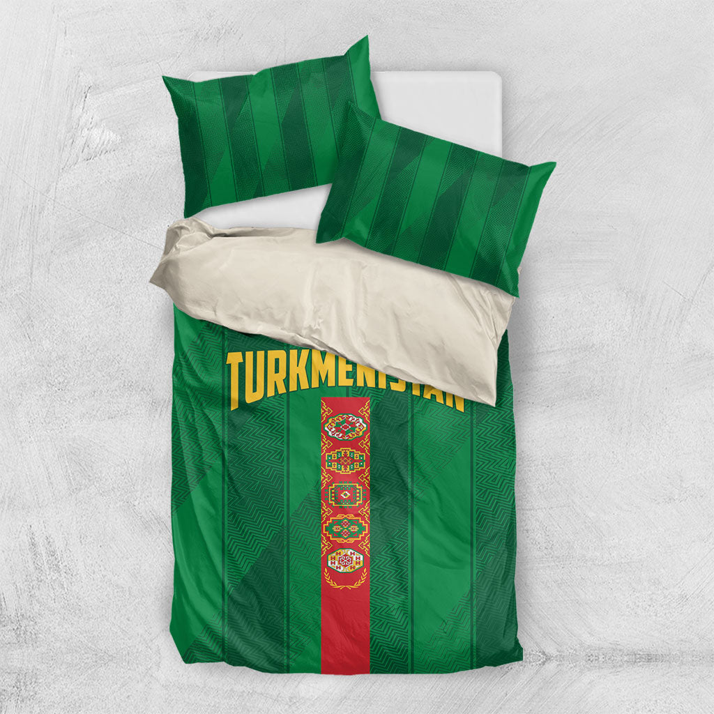 Turkmenistan Bedding Set Happy Independence Day