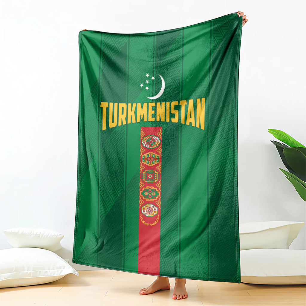 Turkmenistan Blanket Happy Independence Day