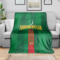 Turkmenistan Blanket Happy Independence Day