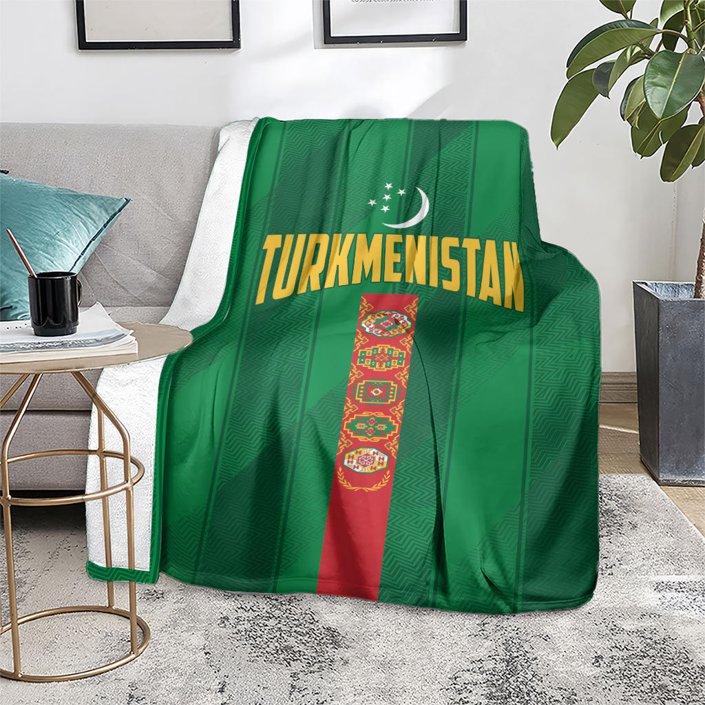 Turkmenistan Blanket Happy Independence Day