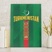 Turkmenistan Canvas Wall Art Happy Independence Day