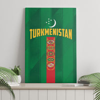 Turkmenistan Canvas Wall Art Happy Independence Day