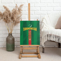 Turkmenistan Canvas Wall Art Happy Independence Day