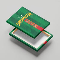 Turkmenistan Canvas Wall Art Happy Independence Day