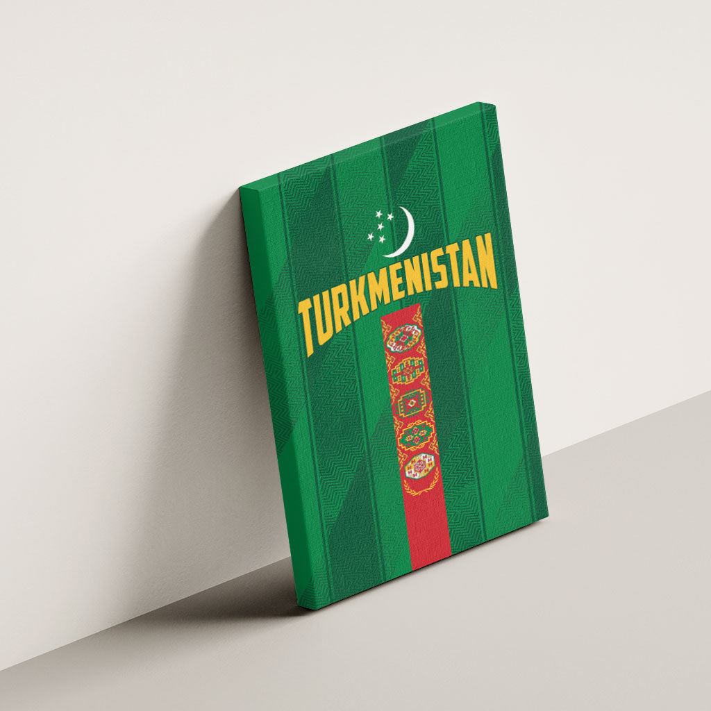 Turkmenistan Canvas Wall Art Happy Independence Day
