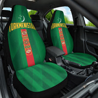 Turkmenistan Car Seat Cover Happy Independence Day