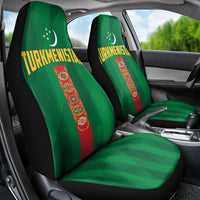 Turkmenistan Car Seat Cover Happy Independence Day