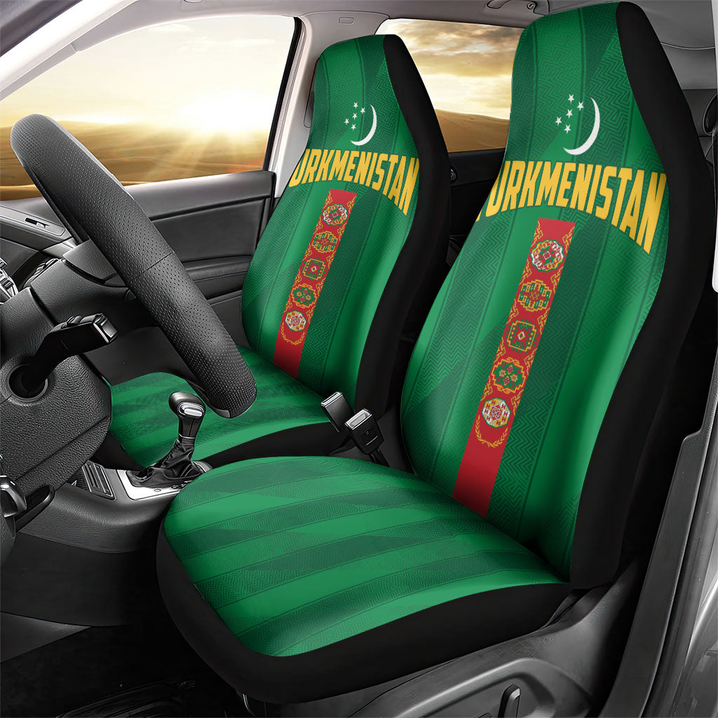 Turkmenistan Car Seat Cover Happy Independence Day