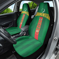 Turkmenistan Car Seat Cover Happy Independence Day