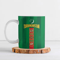 Personalized Turkmenistan Ceramic Mug Happy Independence Day
