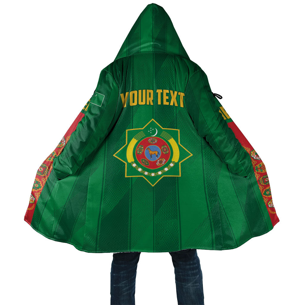 Personalized Turkmenistan Cloak Happy Independence Day