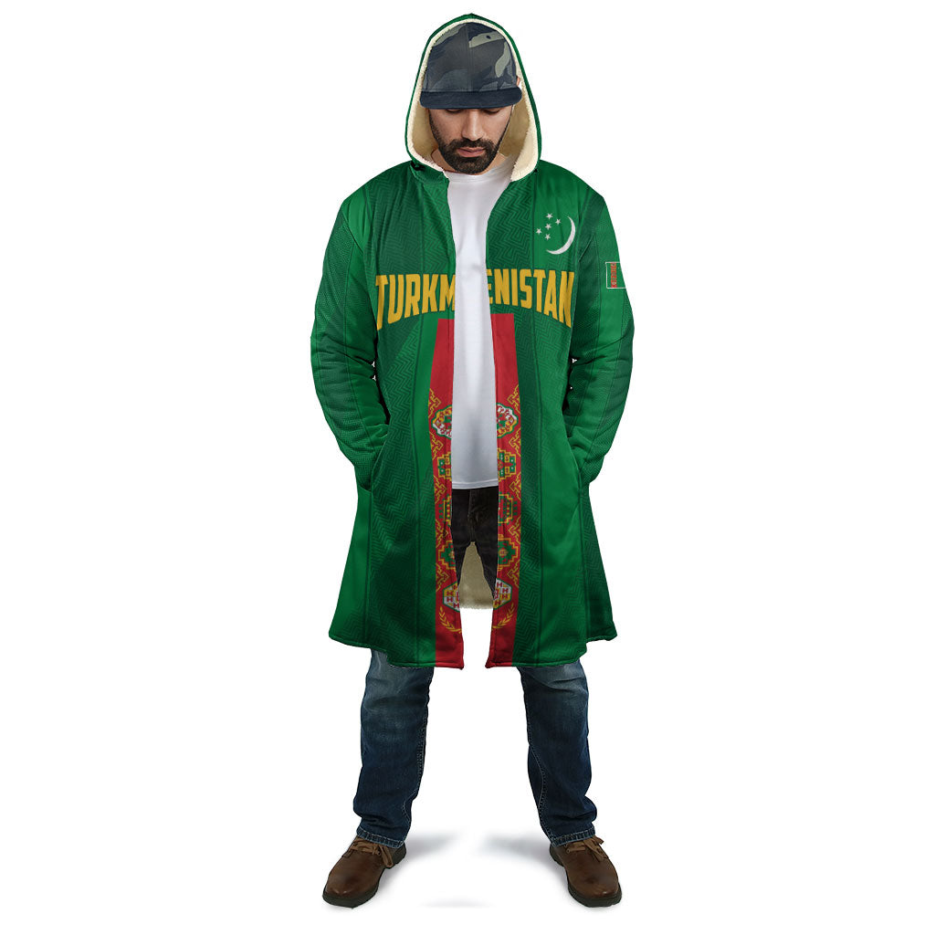 Personalized Turkmenistan Cloak Happy Independence Day