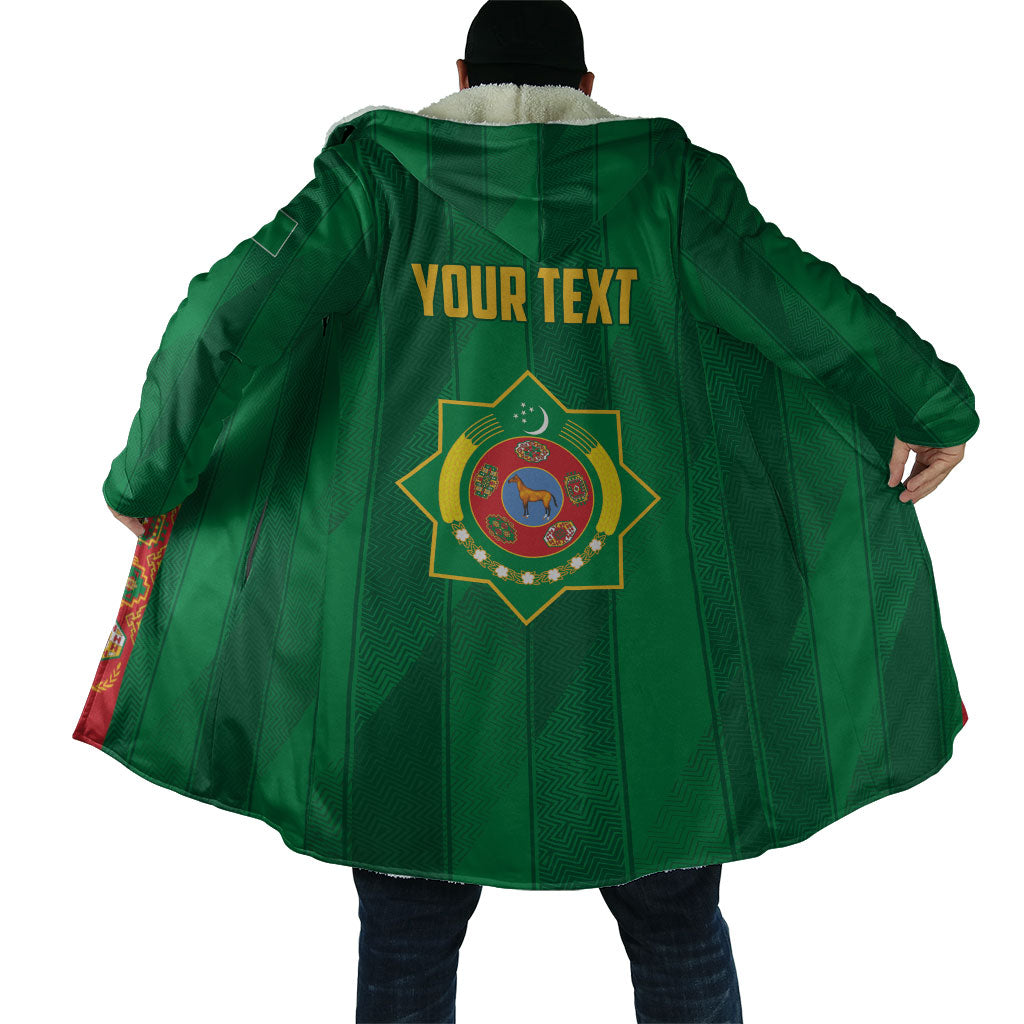 Personalized Turkmenistan Cloak Happy Independence Day