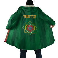 Personalized Turkmenistan Cloak Happy Independence Day