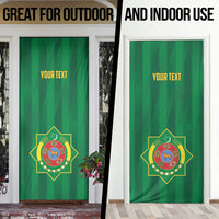 Personalized Turkmenistan Door Cover Happy Independence Day