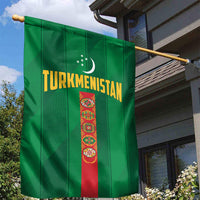 Turkmenistan Garden Flag Happy Independence Day