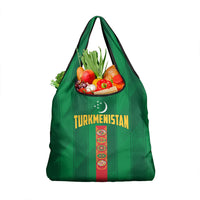 Turkmenistan Grocery Bag Happy Independence Day