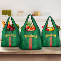Turkmenistan Grocery Bag Happy Independence Day
