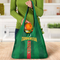 Turkmenistan Grocery Bag Happy Independence Day