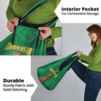 Turkmenistan Grocery Bag Happy Independence Day