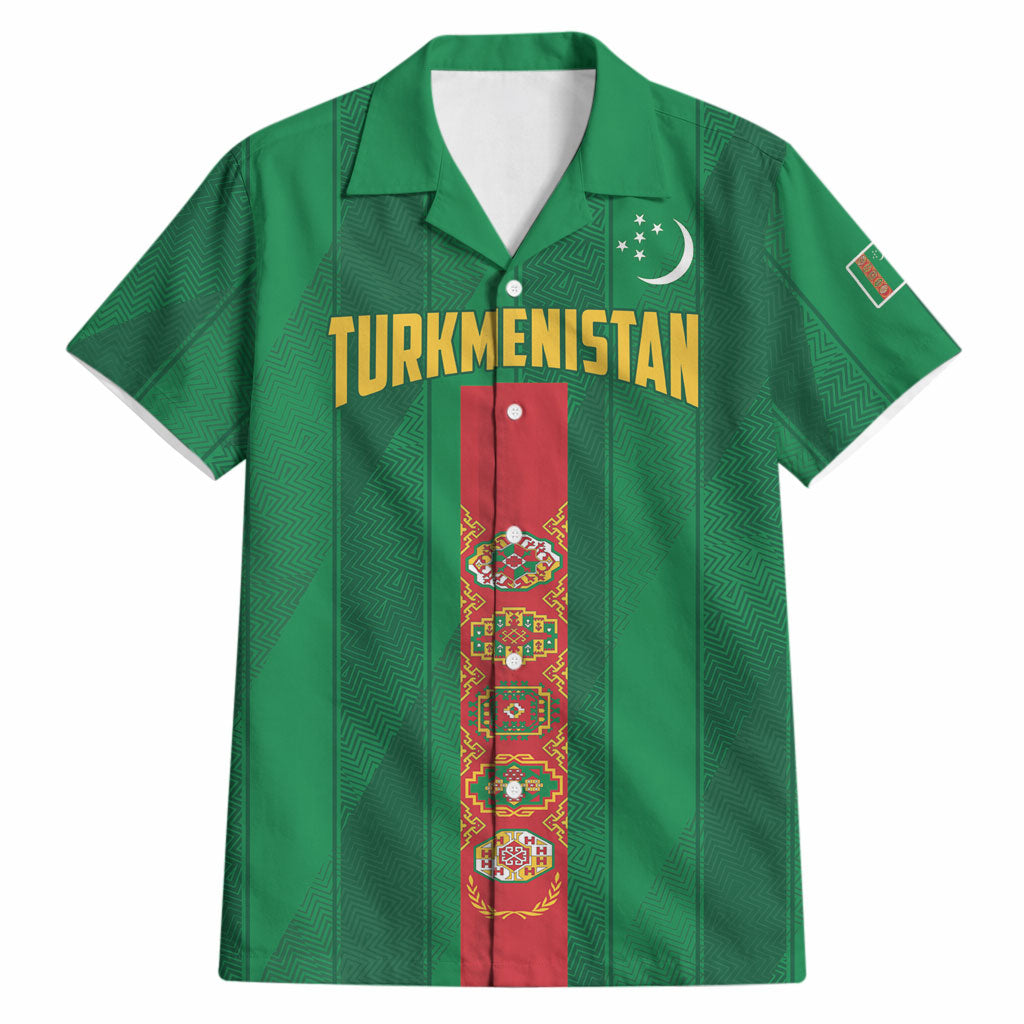 Personalized Turkmenistan Hawaiian Shirt Happy Independence Day