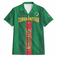 Personalized Turkmenistan Hawaiian Shirt Happy Independence Day