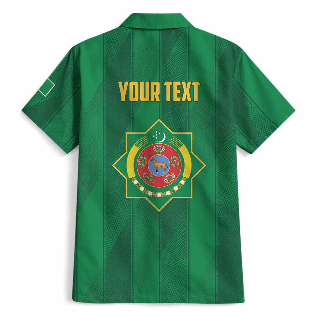 Personalized Turkmenistan Hawaiian Shirt Happy Independence Day