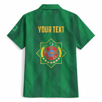 Personalized Turkmenistan Hawaiian Shirt Happy Independence Day