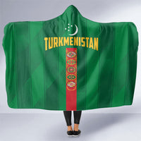 Turkmenistan Hooded Blanket Happy Independence Day