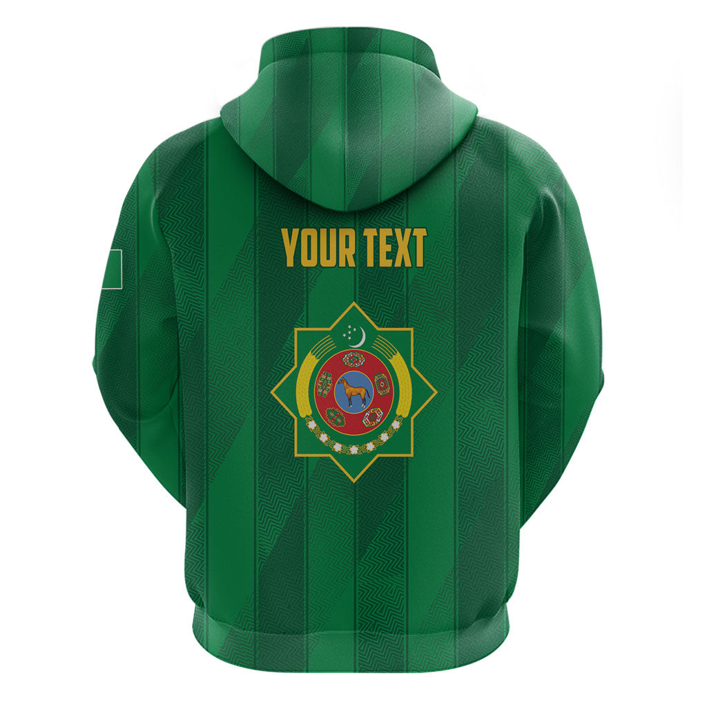 Personalized Turkmenistan Hoodie Happy Independence Day