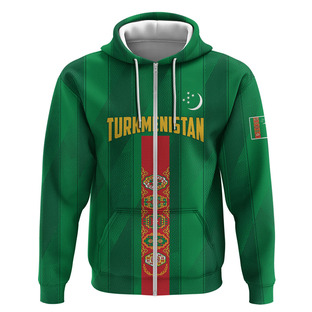 Personalized Turkmenistan Hoodie Happy Independence Day