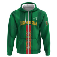 Personalized Turkmenistan Hoodie Happy Independence Day