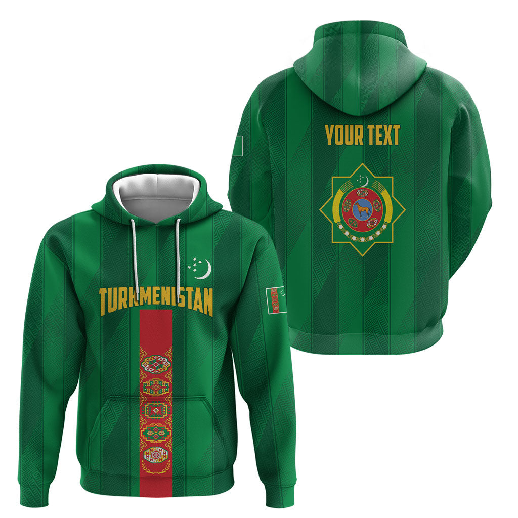 Personalized Turkmenistan Hoodie Happy Independence Day