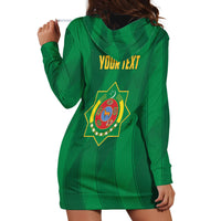 Personalized Turkmenistan Hoodie Dress Happy Independence Day