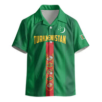 Personalized Turkmenistan Kid Hawaiian Shirt Happy Independence Day