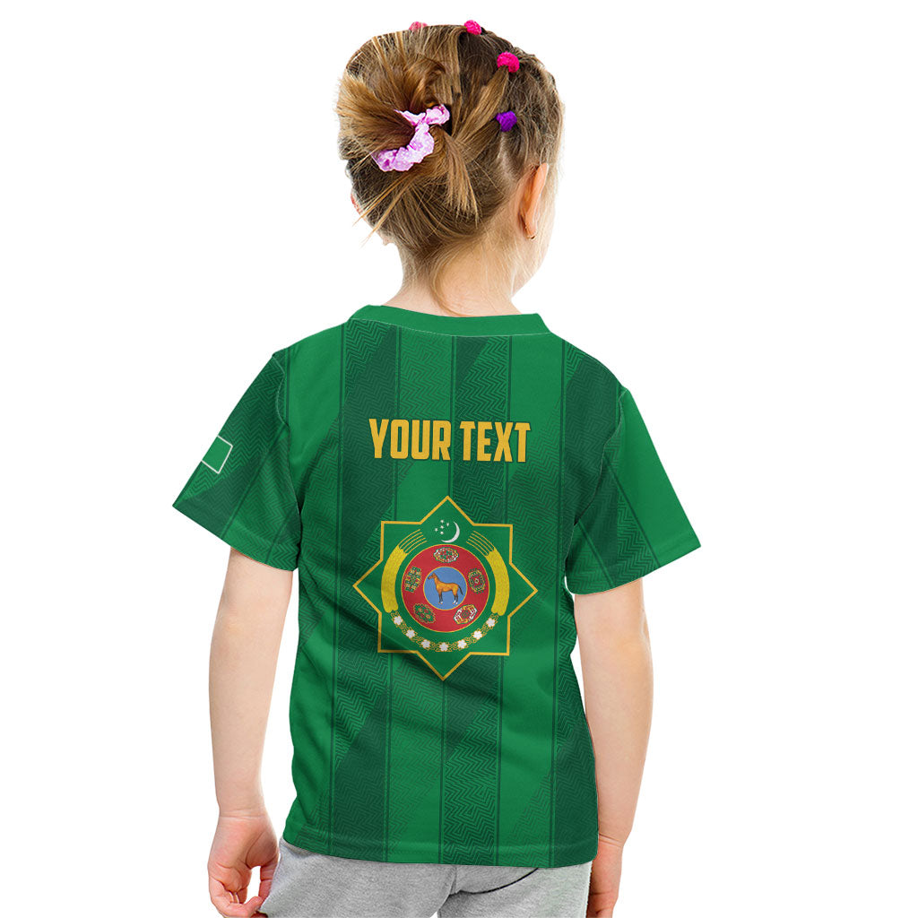 Personalized Turkmenistan Kid T Shirt Happy Independence Day