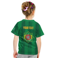 Personalized Turkmenistan Kid T Shirt Happy Independence Day