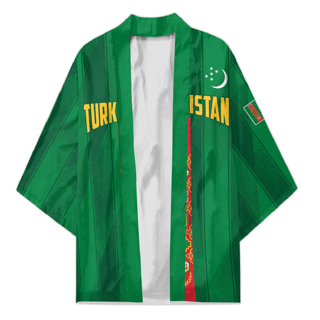 Personalized Turkmenistan Kimono Happy Independence Day