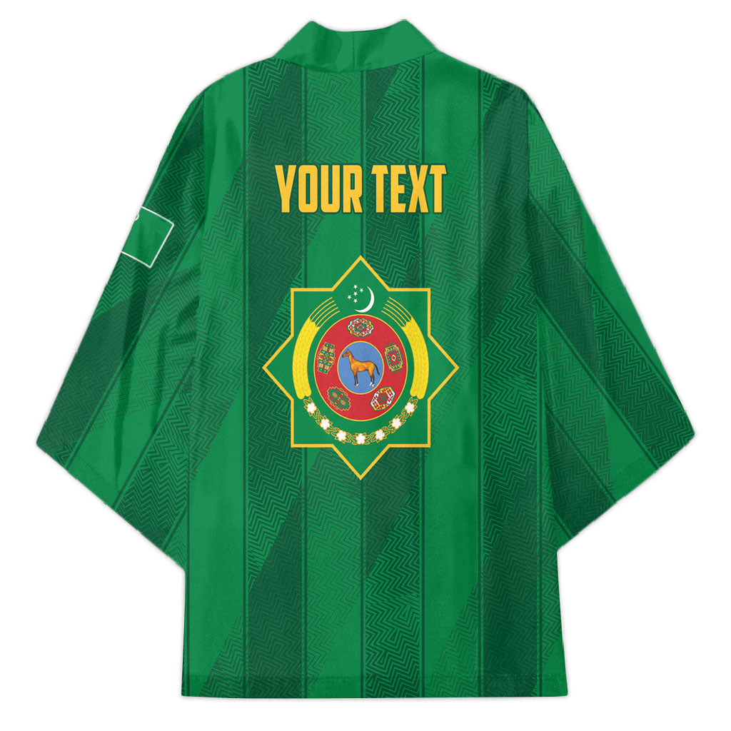 Personalized Turkmenistan Kimono Happy Independence Day