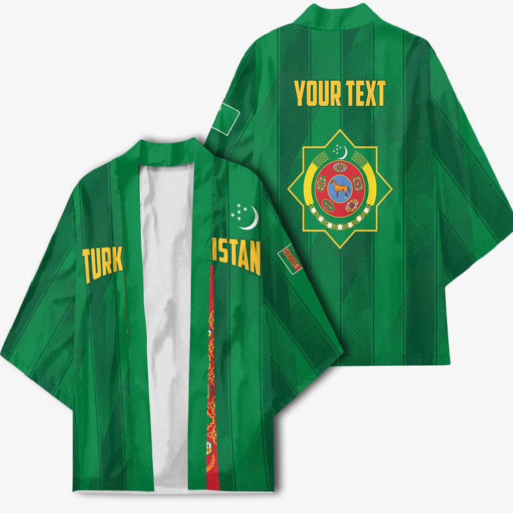 Personalized Turkmenistan Kimono Happy Independence Day