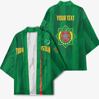 Personalized Turkmenistan Kimono Happy Independence Day