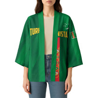 Personalized Turkmenistan Kimono Happy Independence Day