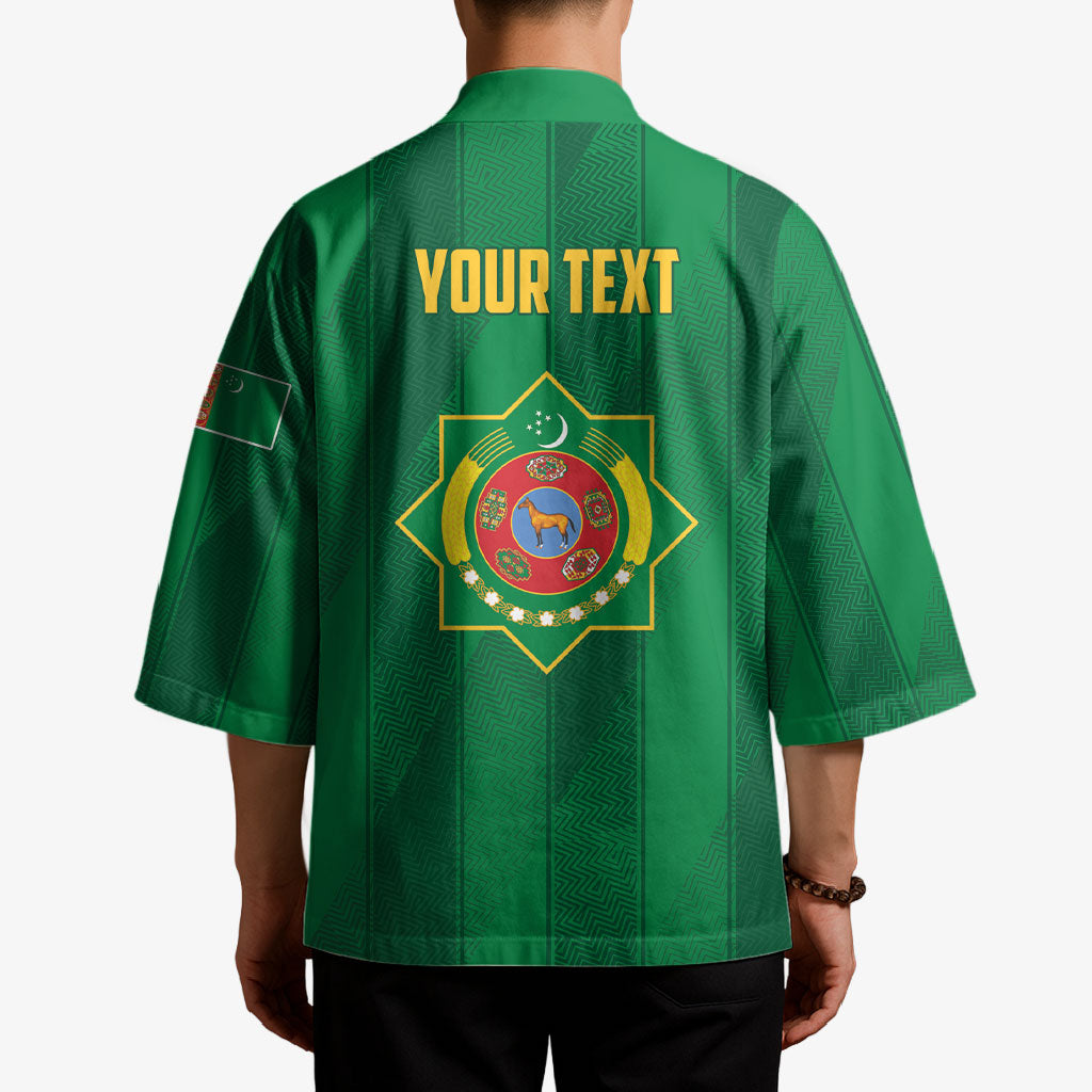 Personalized Turkmenistan Kimono Happy Independence Day