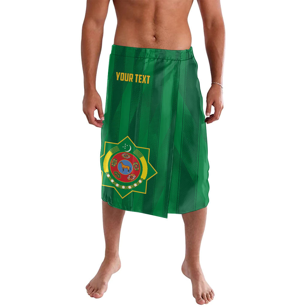 Personalized Turkmenistan Lavalava Happy Independence Day
