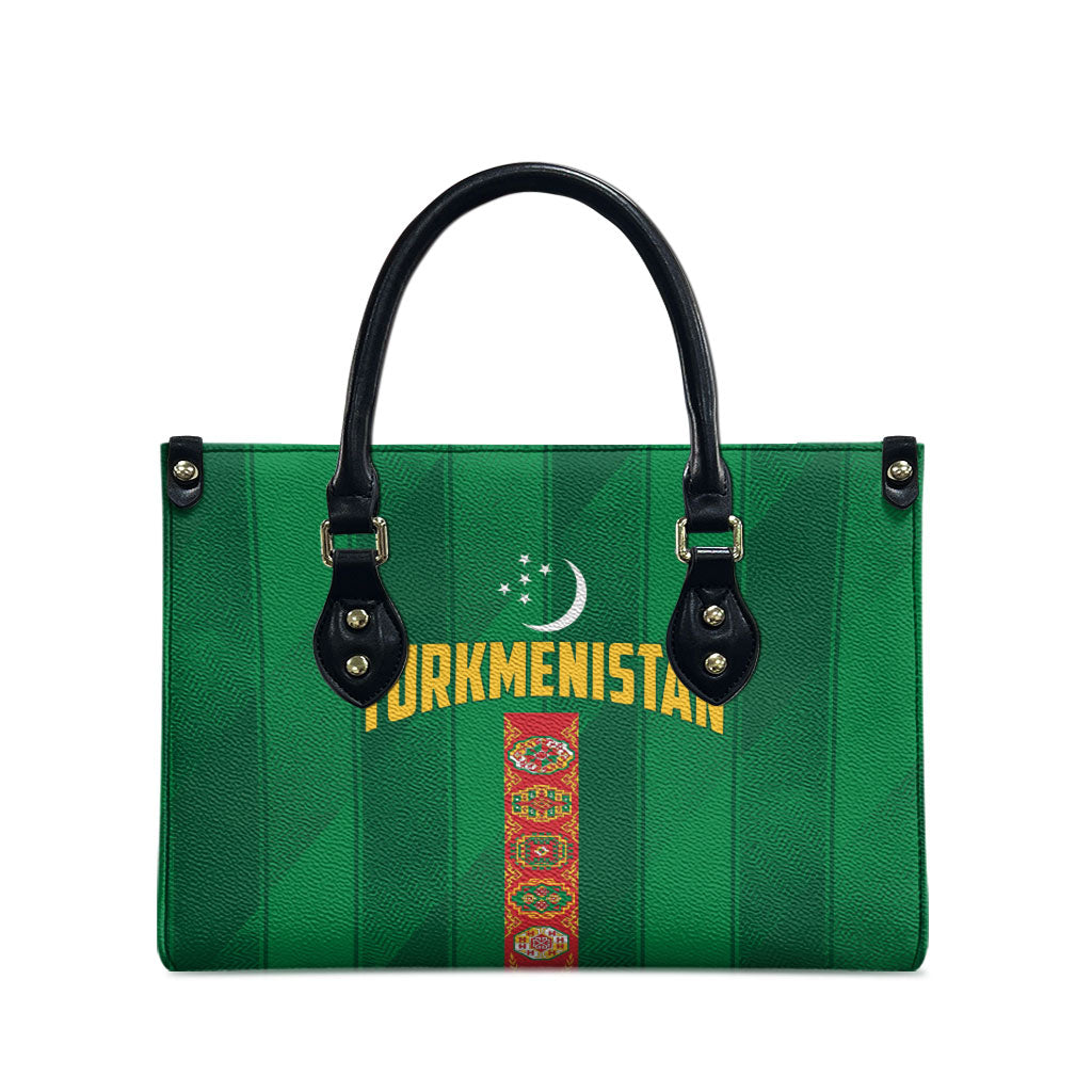 Turkmenistan Leather Bag Happy Independence Day