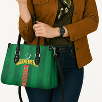 Turkmenistan Leather Bag Happy Independence Day