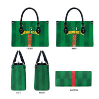 Turkmenistan Leather Bag Happy Independence Day
